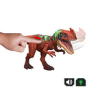 Jurassic World Wild Roar Afrovenator Dinosaur Action Figure