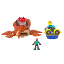 Imaginext Jurassic World Rebirth Aquachomp Chase Mosasaurus Dinosaur