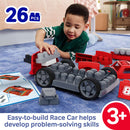 Mega Bloks Build & Go Race Car