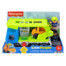 Fisher Price Little People Load & Roll Hauler Car Carrier