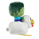 Minecraft Zombie Chicken Jockey 8in Plush