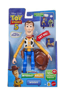 Disney Pixar Toy Story 5 Interactables Figure - Woody