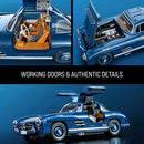 Hot Wheels Brick Shop Premium Mercedes-Benz 300 SL
