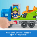 Fisher Price Little People Load & Roll Hauler Car Carrier