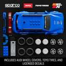 Hot Wheels Brick Shop Audi Avant RS2