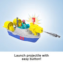 Imaginext Jurassic World Rebirth Aquachomp Chase Mosasaurus Dinosaur