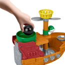 Fisher Price Little People My Mario Bowser's Airship & Figure