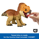 Jurassic World Rebirth Primal Protector Aquilops Dolores Interactive Dinosaur