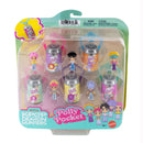 Polly Pocket X Kpop Demon Hunters Saja Boys 5-Pack