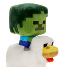 Minecraft Zombie Chicken Jockey 8in Plush