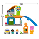 Fisher Price Little People Fillin’ Fun Service Station