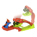Hot Wheels Monster Trucks Snake Slam Takedown Playset