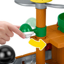 Fisher Price Little People My Mario Bowser's Airship & Figure