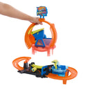Hot Wheels City MEGA Loop Car Wash Playset