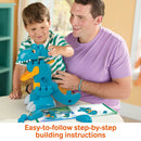 Mega Bloks Build & Chomp Dinosaur T-Rex