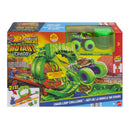 Hot Wheels Monster Trucks Mutant Chaos Loop Challenge Playset