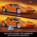 Hot Wheels Brick Shop ’71 Lamborghini Miura P400 Sv