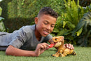 Jurassic World Rebirth Primal Protector Aquilops Dolores Interactive Dinosaur