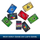 Uno Liar's Card Game