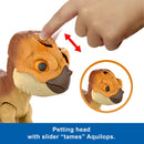 Jurassic World Rebirth Primal Protector Aquilops Dolores Interactive Dinosaur