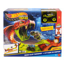 Hot Wheels Monster Trucks Snake Slam Takedown Playset