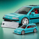 Hot Wheels Brick Shop Speed Series ’90 Honda Civic EF