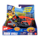 DC Batlink Robin Figure & Motorcycle