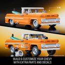 Hot Wheels Brick Shop Elite Series Custom '62 Chevy Pickup