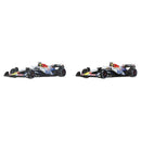 Hot Wheels Premium Visa Cash App F1 - Lawson & Hadjar