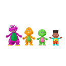 Barney's World Hey Friends Figure 4 Pack