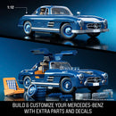 Hot Wheels Brick Shop Premium Mercedes-Benz 300 SL