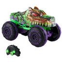 Hot Wheels Monster Trucks Mutant Chaos Wreckin’ Wolf RC
