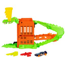 Hot Wheels City Croc Pizza Attack Playset