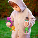 Barney's World Hey Friends Figure 4 Pack