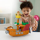 Fisher Price Little People My Mario Bowser's Airship & Figure