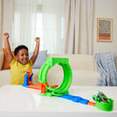 Hot Wheels Monster Trucks Mutant Chaos Loop Challenge Playset