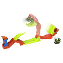 Hot Wheels Monster Trucks Snake Slam Takedown Playset