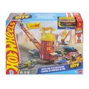 Hot Wheels City Super Fire Station Rescue Playset