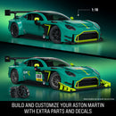 Hot Wheels Brick Shop ’24 Aston Martin Vantage Gt3