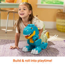 Mega Bloks Build & Chomp Dinosaur T-Rex