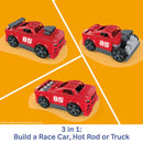 Mega Bloks Build & Go Race Car
