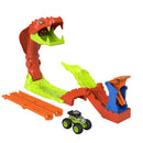Hot Wheels Monster Trucks Snake Slam Takedown Playset