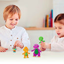 Barney's World Hey Friends Figure 4 Pack