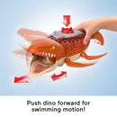 Imaginext Jurassic World Rebirth Aquachomp Chase Mosasaurus Dinosaur