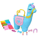 Polly Pocket Pajama Party Llama Party Playset