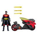 DC Batlink Robin Figure & Motorcycle