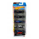 Hot Wheels F1 2025 5pk