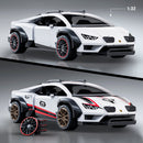 Hot Wheels Brick Shop Lamborghini Huracan Sterrato