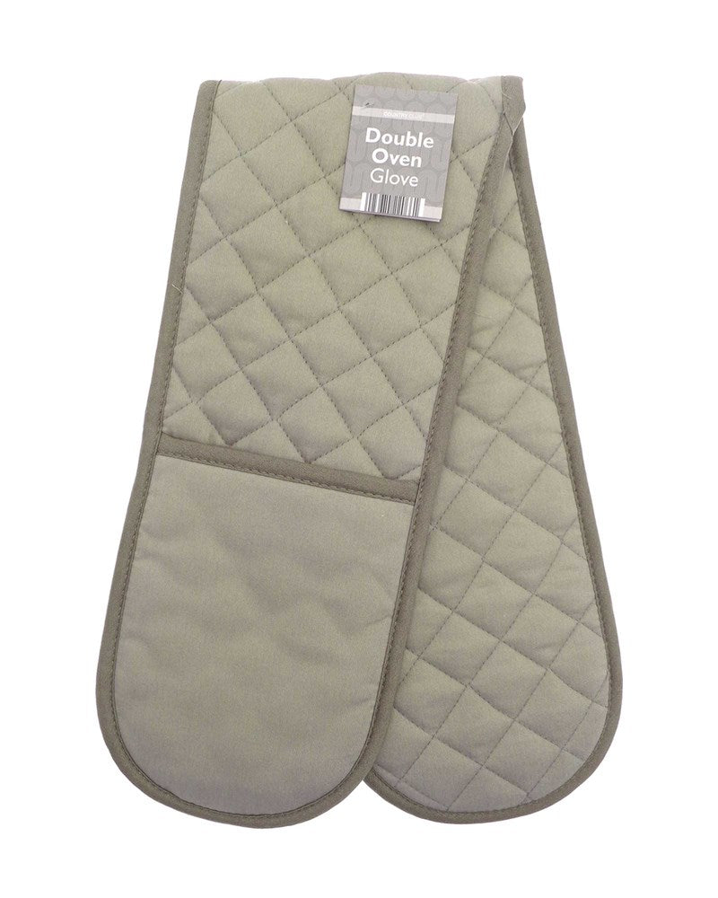Double Oven Glove - Assorted Colours