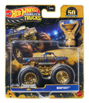 Hot Wheels Monster Truck Bigfoot Trophy Champions Assorted